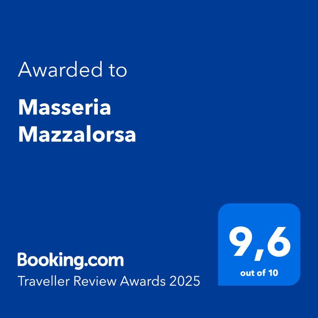 Masseria Mazzalorsa Alberobello Extérieur photo